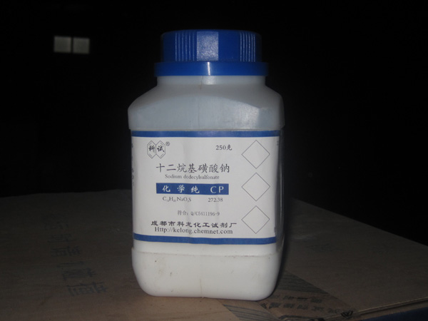十二烷基磺酸钠
